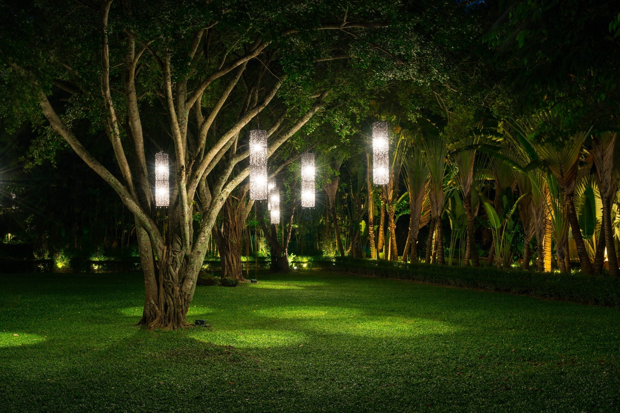 Solar Garden Decor