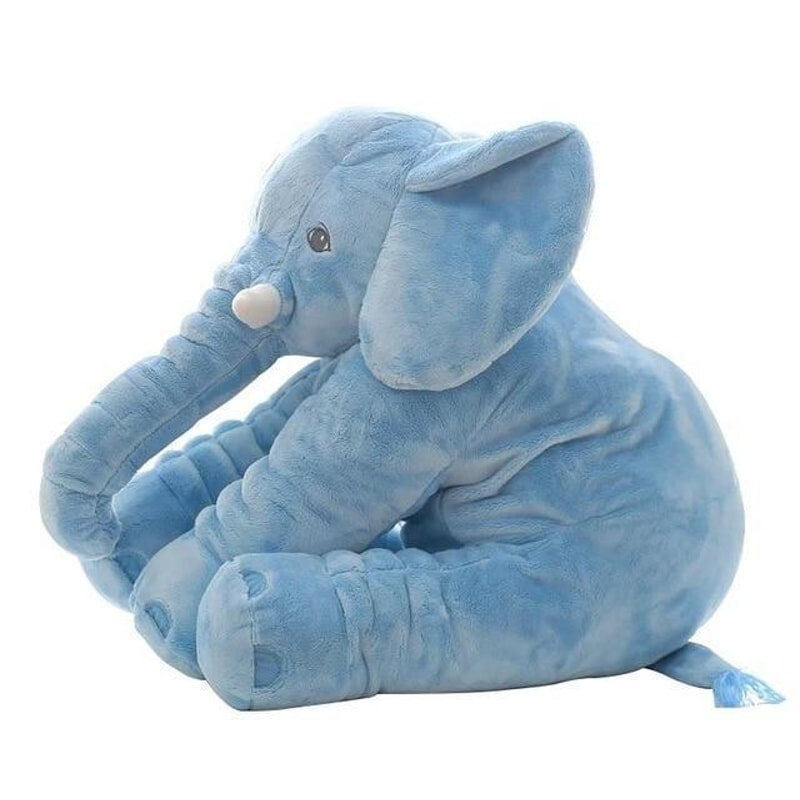 Adorable Elephant Plush Toy Pillow
