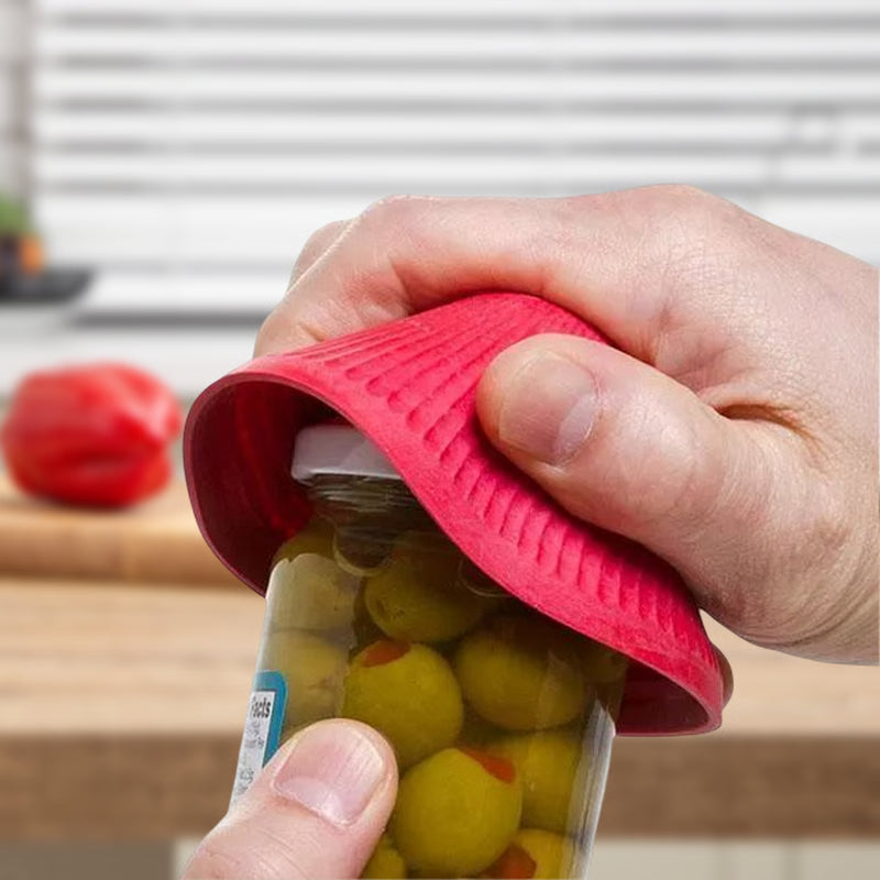 3-Shaped Rubber Gripper Opener