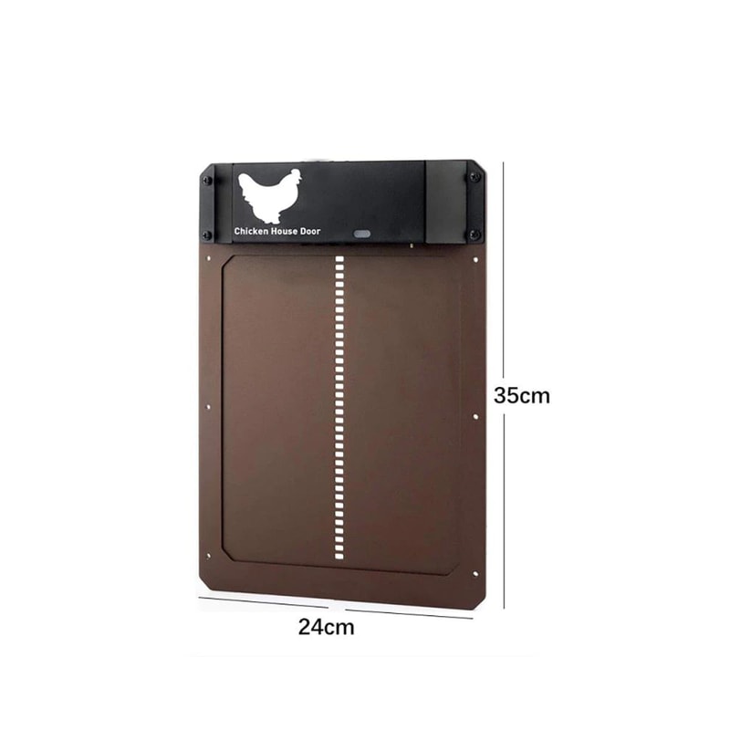 Automatic Chicken Coop Door with Timer – Electric Chicken Run Door