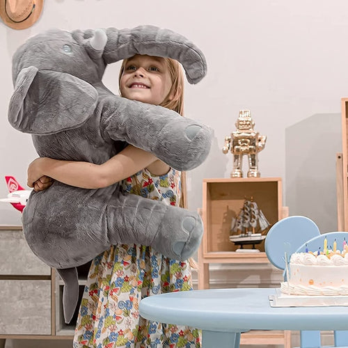 Adorable Elephant Plush Toy Pillow