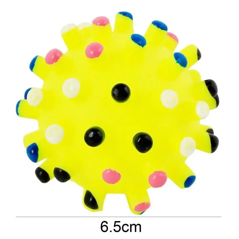 Round Dog Ball Toy: Durable Puppy Training & Decompression Display Mold